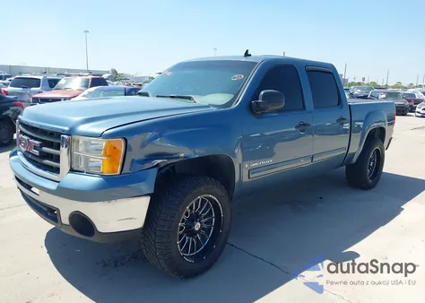 2007 GMC Sierra 1500 Sl из США, поврежденный, VIN 2GTEC13C871723408